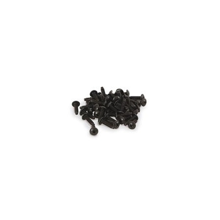 Cable Wholesale 10-32 Rack Screws, 50 Pieces 30D1-04150