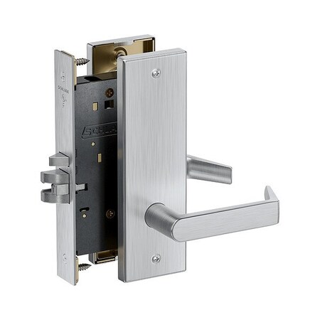 Schlage Performance Door Lockset, 12/24V DC, Mortise PM080P RHON 626