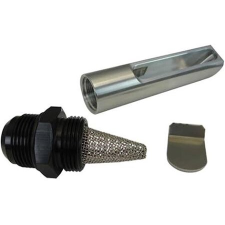 Moroso 24866 External Aluminum Oil Pump Pickup Kit M28-24866