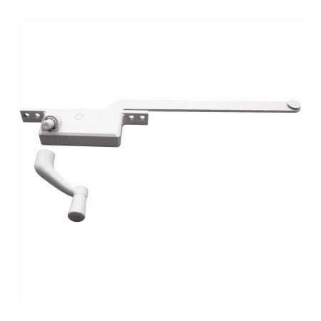 Prime-Line Casement Oprtr 9" Lh Wht H 3710