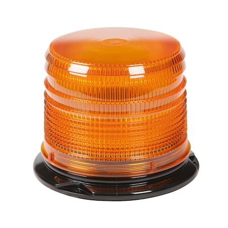 Grote Flashing Beacon, Amber, 12 to 24V DC 78033