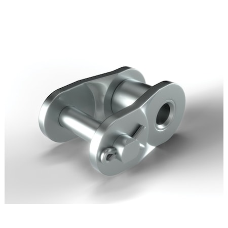 Hkk Chain Offset Link, #35 chain, 3/8 in Pitch, 0.141 in Dia Pin NR035CHL1