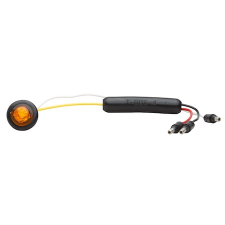 Grote Clearance Marker Light, LED, Yellow 49363