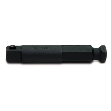 Williams 3/8" Drive Impact Extension, SAE, 1 pcs, Industrial Black, 2-3/4" L JHW2-33B