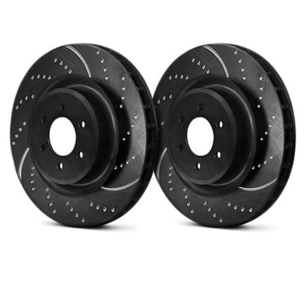 Ebc Brakes 2005-2013 Infiniti G35 Sport Rotor Kit - 2 Piece, 2PK GD7218