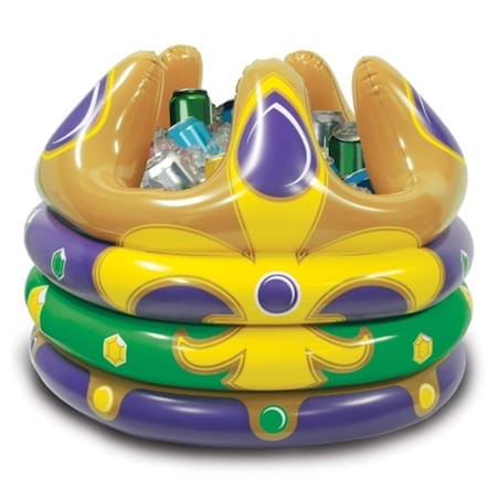 Goldengifts mpany  Inflatable Crown Cooler, 6PK GO714927