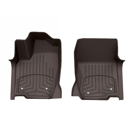 Weathertech Cocoa, Front FloorLiner HP 4718741IM