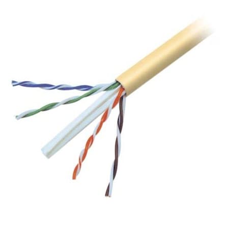 Belkin Network Cable - Bare Wire - Bare Wire - 1000 Ft - Utp - ( Cat 6 ) - A7L704-1000-YLW
