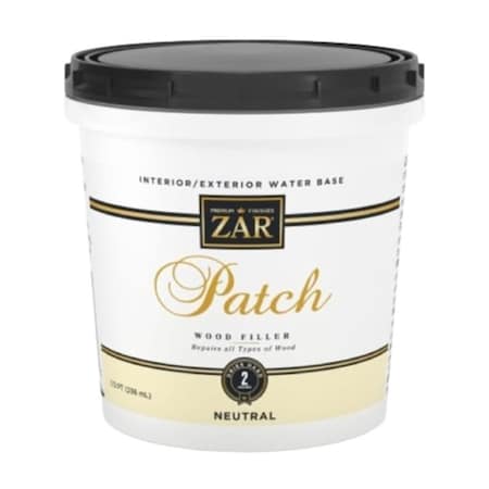 Zar Wood Patch, Paste, Amine, 0.5 pt Pail 30906