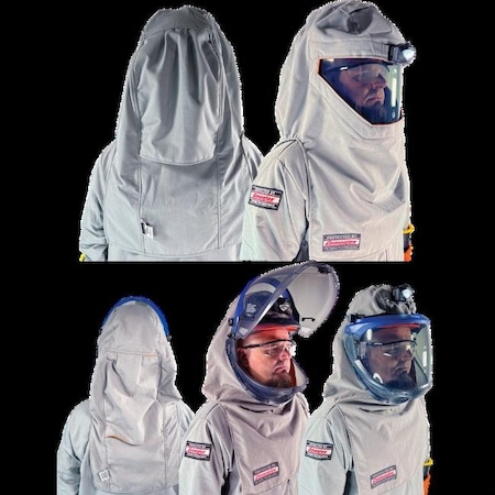 Cementex 40CalULT Gray Hood/ClearLens CUL40-AFH-G