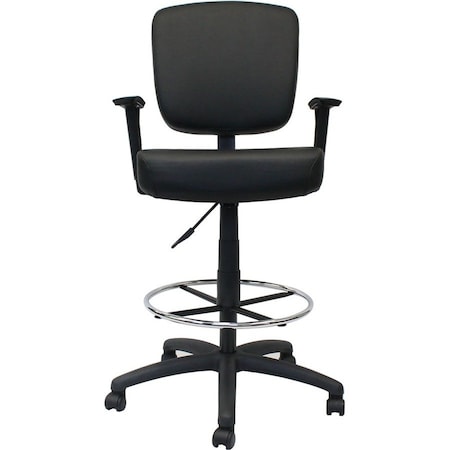 Boss Oversized Drafting Stool B1681-BK