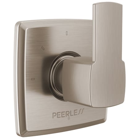 Peerless Ezra In-Wall Diverter Trim Brushed Nickel PTT14371-BN