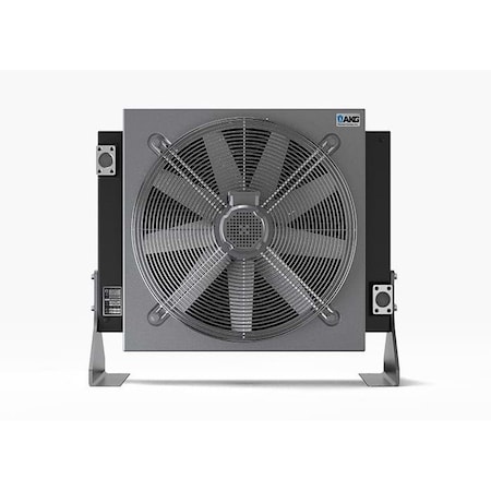 Akg Forced Air Oil Cooler, HP Heat Removed 18 A15-3