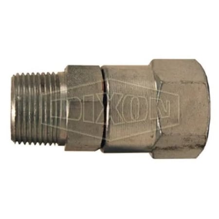Dixon STEEL IN-LINE SWIVEL 3/4 in MALE NPT x SV26