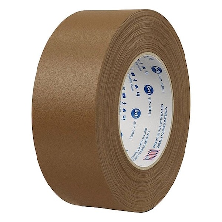 Zoro Select Masking Tape, Brown, 54 13/16 m L, PK6 397RX1