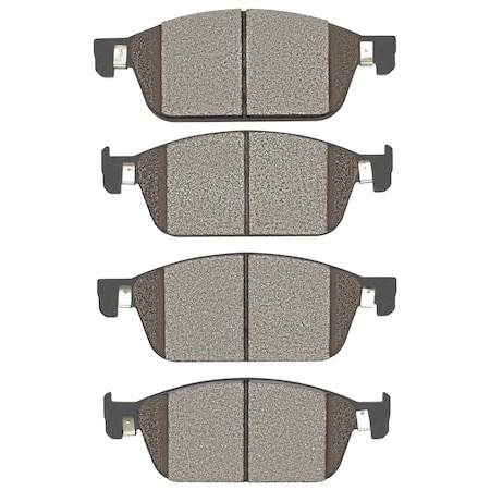 Dfc Heavy Duty, Disc Brake Pad Set, 1214-1771-00