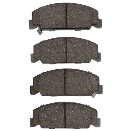 Dynamic Friction Co DFC 5000 Advanced Brake Pads - Ceramic 1551-0273-00