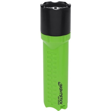 Nightstick Flashlight, 250 lm, 8 hr, 143m, Grn NSP-2420GX