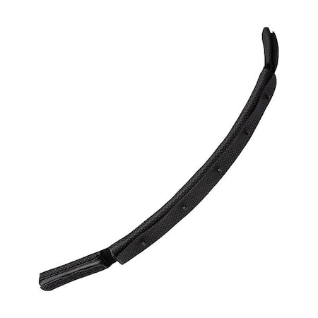 Hexarmor Sweatband, Polyethylene, Black 17-20005