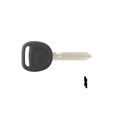 Ilco Unican GM Key Blazer 99 P1113-P, 5PK B102-P