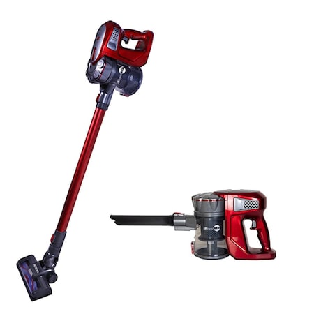 House Rapid Cordless Stick Vacuum, Red HO2764151