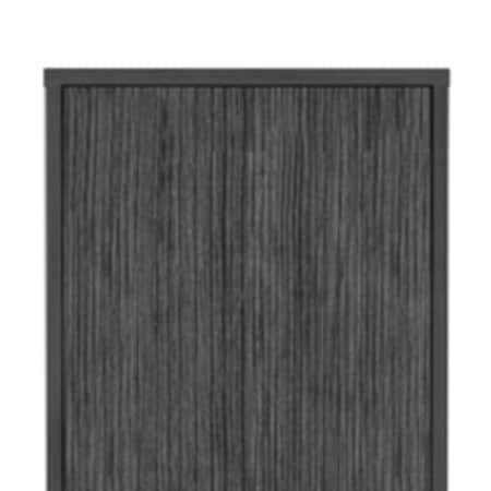 Homeroots 71in Gray Wood Pantry Or Storage Closet 546431