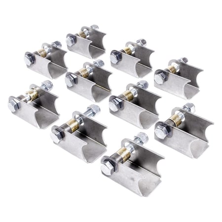 Allstar Performance Long Straight Coil Over Bracket, 10PK ALL60104-10