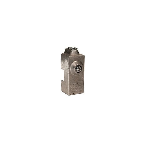 Equipment Lock Company Lock, Hardened Steel, 5" Overall H CDLL