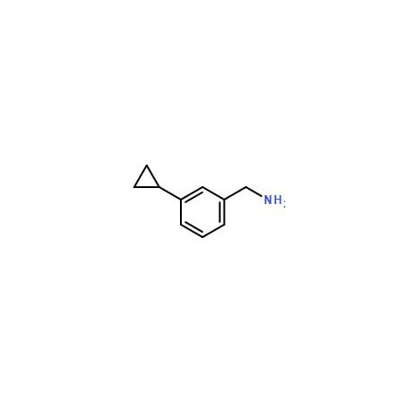 Ak Scientific (3-Cyclopropylphenyl)methanamine (5g), CAS 852877-59-9 3222AC-5g