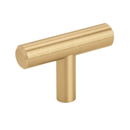 Amerock Bar Pulls 1-15/16 in 49 mm Length Champagne Bronze Cabinet Knob BP19009CZ