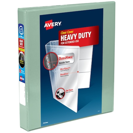Avery Heavy-Duty View 3 Ring Binder, 1 In 79818