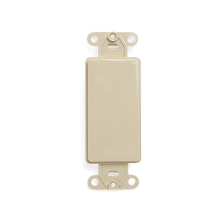 Leviton Wallplates Blk Blank Wallplate 80414-E