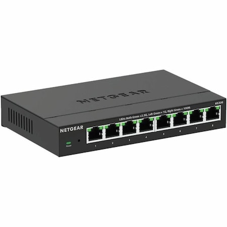 Netgear 8-PORT MULTIGIG 2.5G UM SWITCH MS308-100NAS