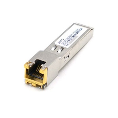 Antaira 100/1000/2.5GBASE-T Copper Ethernet SFP, -40C-85C, TAA Compliant SFP-2.5G-C-T-TAA