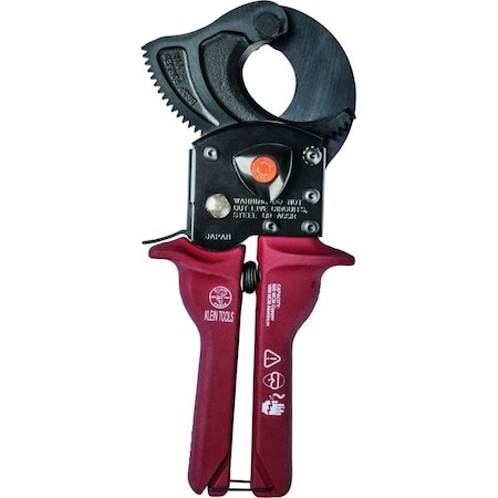 Klein Tools Compact Ratcheting Cable Cutter 63601