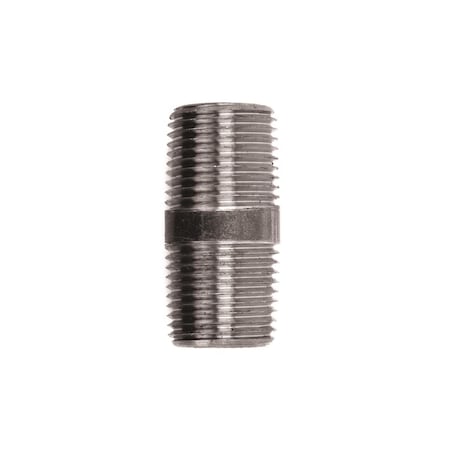 Ace Trading - Nipple STZ Industries 1/2 in. MIP each X 1/2 in. D MIP Black Steel 1-1/2 in. L Nipple 300UP12X112