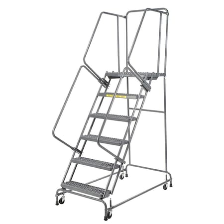 Ballymore Rolling Ladder, Steel, 60 in.H FSH626XSU