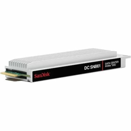 Sandisk 7.68TB NVME E1.S 15MM RI-0.8 DW/D 7% OP, TCG-OPAL, GENERIC 0TS2568
