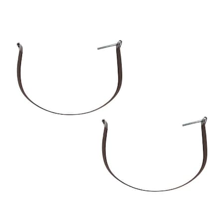 Mytee Products 26inFuel Tank Support Strap Peterbilt 1104551001 Includes T-Bolt & Webbing, 2PK FTS-1104551001x2