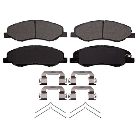 Wagner Brakes Disc Brake Pad Set-ZD2089 ZD2089