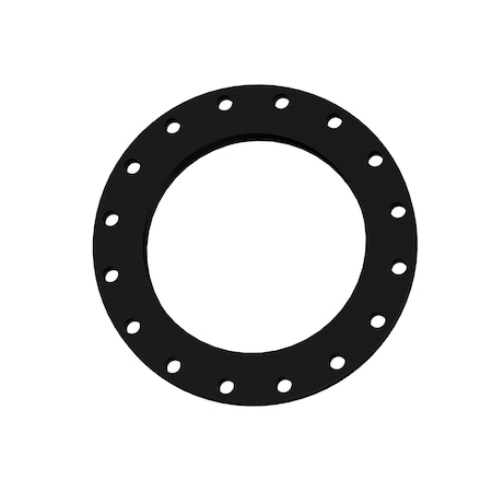 Zoro Select Slip on Flange, Carbon Steel FL1FSO16