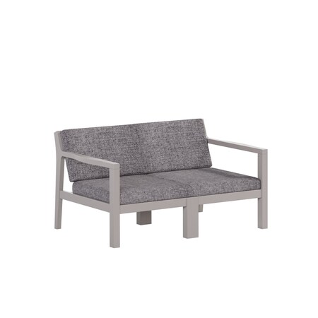 Polybird BREEZE DEEP SEAT LOVESEAT.     SAND POLYBIRD P108-SN-CASL