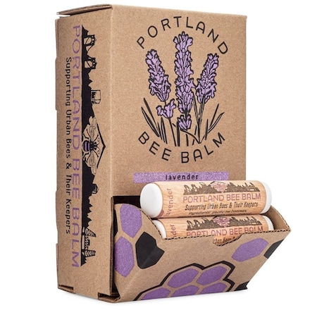 Portland Bee Balm Lip Balm, Lavender 119