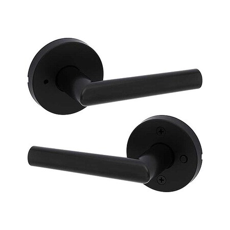 Kwikset Door Lever Lockset, 1 3/8-1 3/4" Thick 730MIL-RDT-514-6AL-RCS