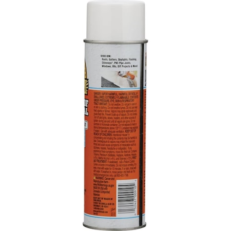 Gorilla Glue 14 Oz. White Waterproof Patch & Seal Spray 104054