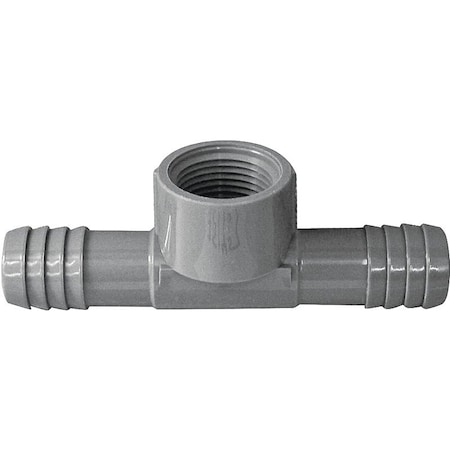 Westlake Pipe & Fittings Tee Insert Poly 1/2" Fpt UPVCFT-05