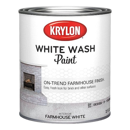 Krylon Interior Paint, 1 qt K04223000