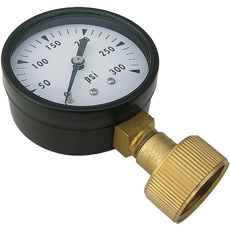 Westlake Pipe & Fittings 3/4''x2-1/2'' 300 psi Pressure Gauge 13-1901