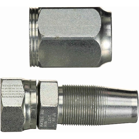 Gates Female Jic 37 Flare Swivel Type T For G2 Hose - 2 Wire G28170-1212