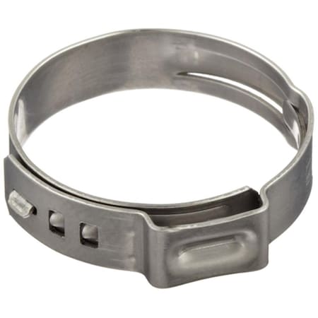 Tool Stainless Steel Hose Clamp, 14.0-706R Stepless TO2631112